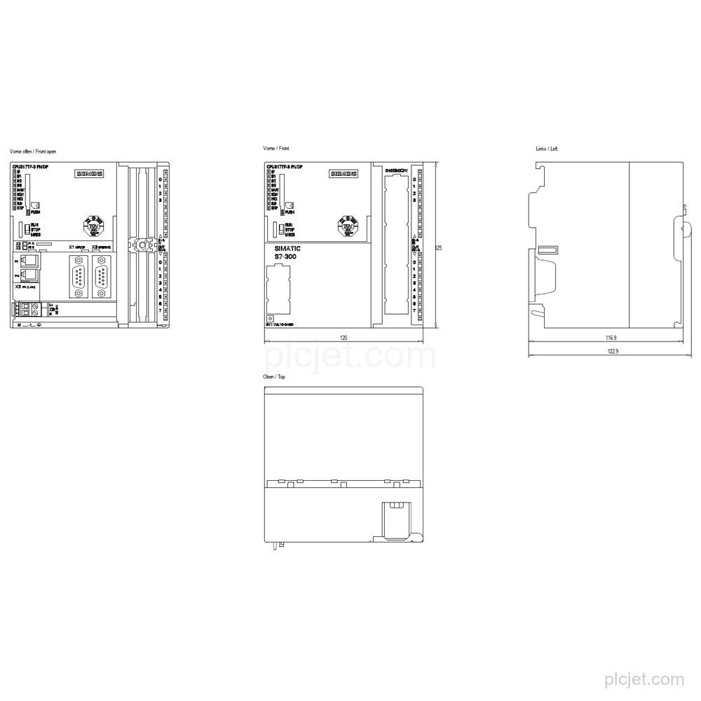Gambar 6ES7317-7UL10-0AB0 2