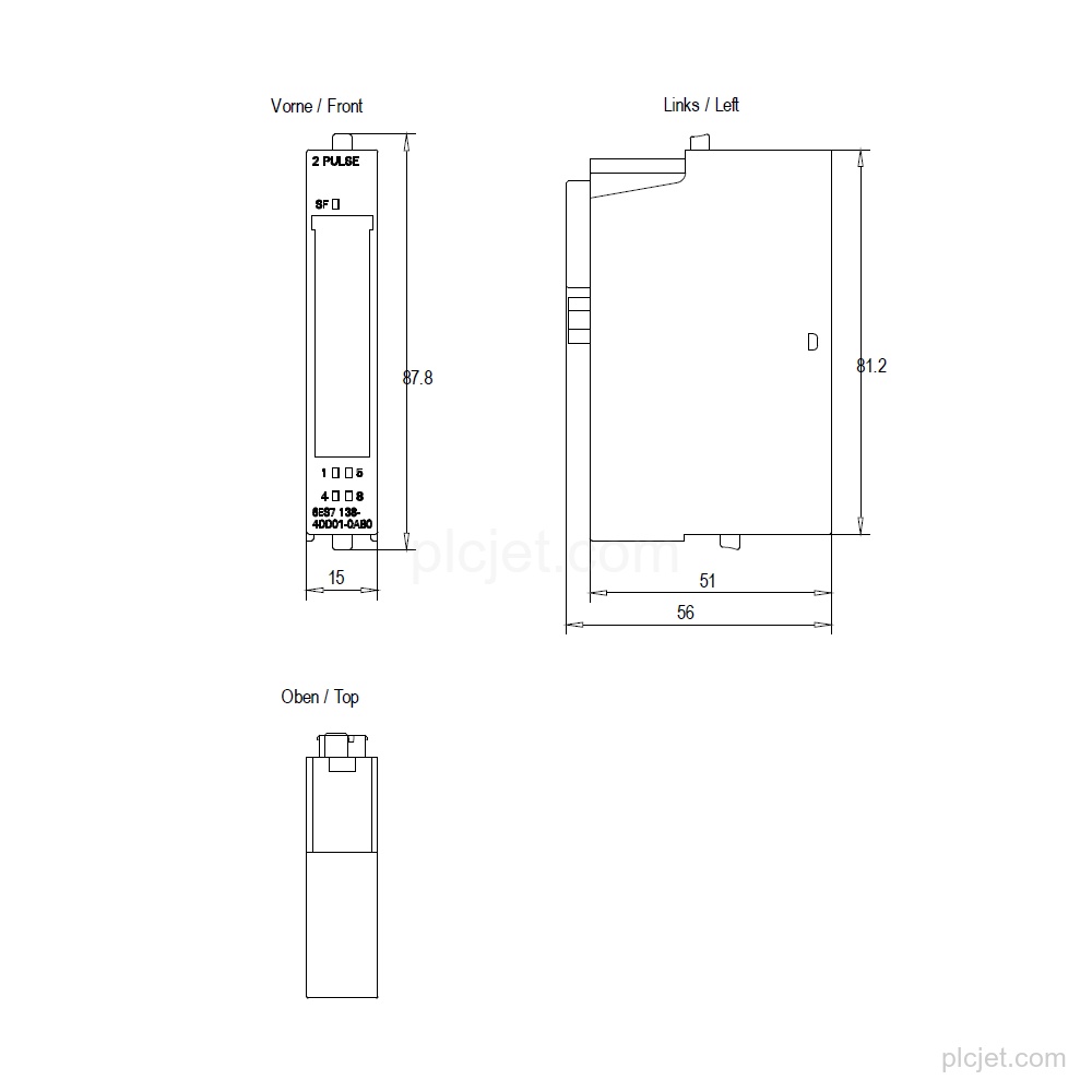 Gambar 6ES7138-4DD01-0AB0 2