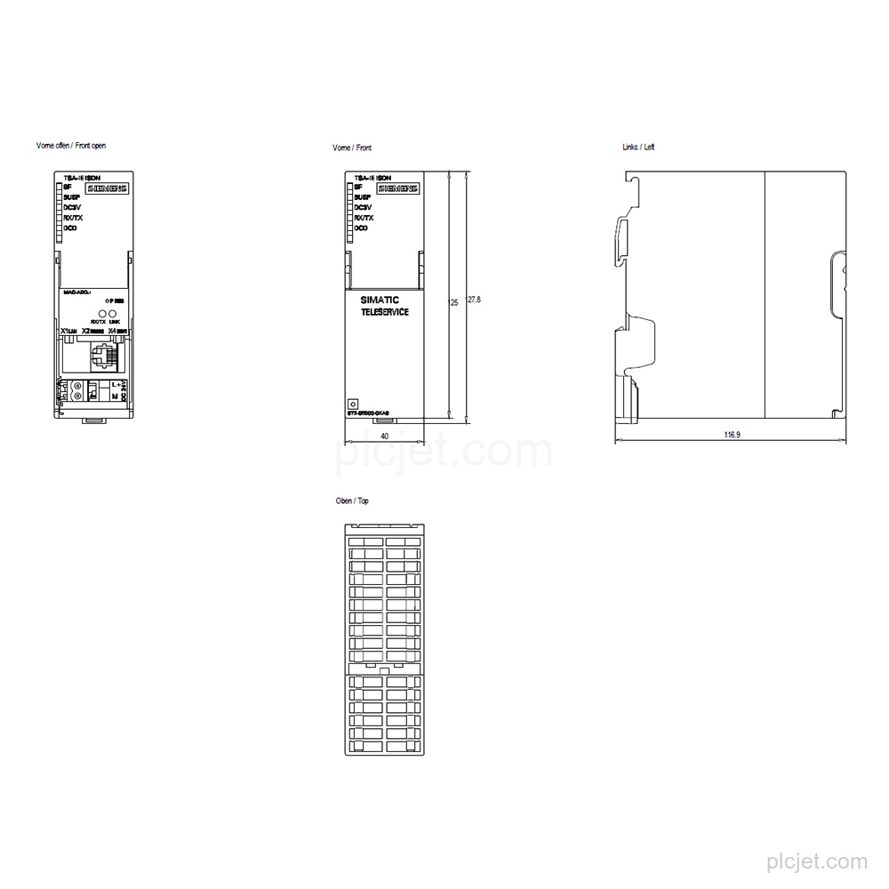 6ES7972-0ED00-0XA0 image 2