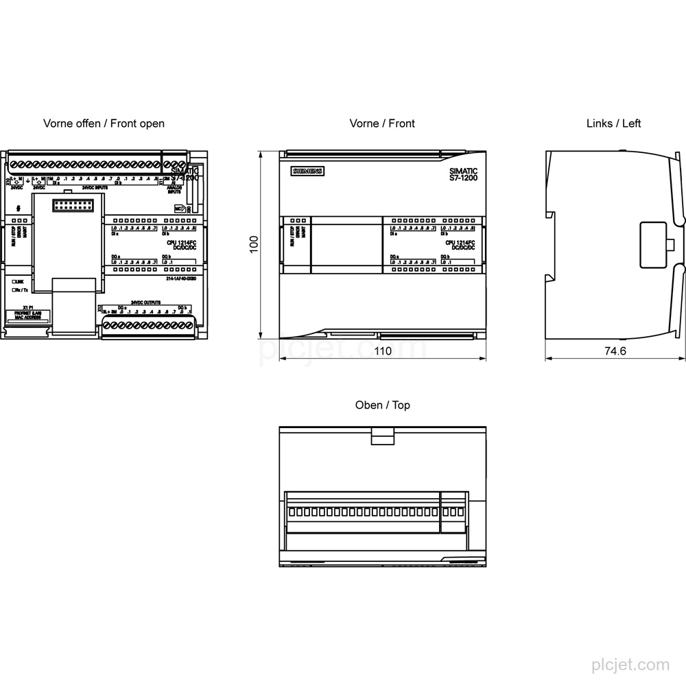 Gambar 6ES7214-1AF40-0XB0 2