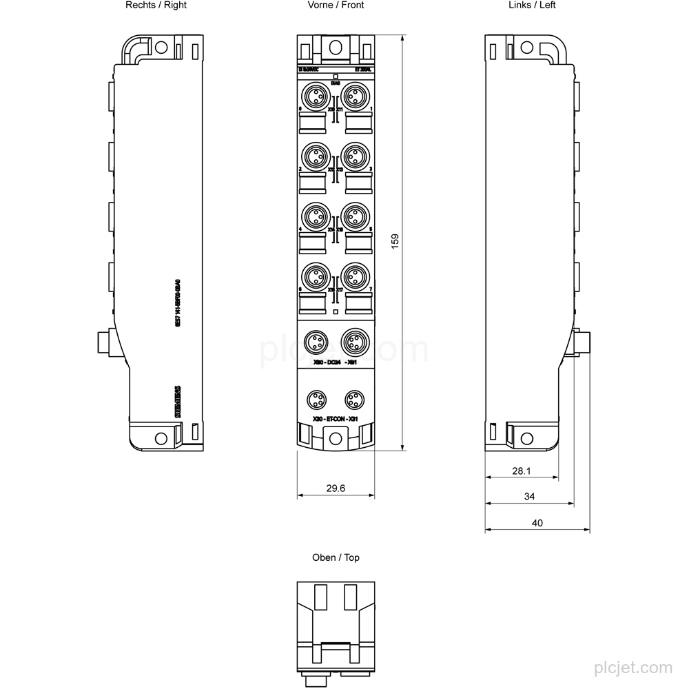 6ES7141-5BF00-0BA0 image 2