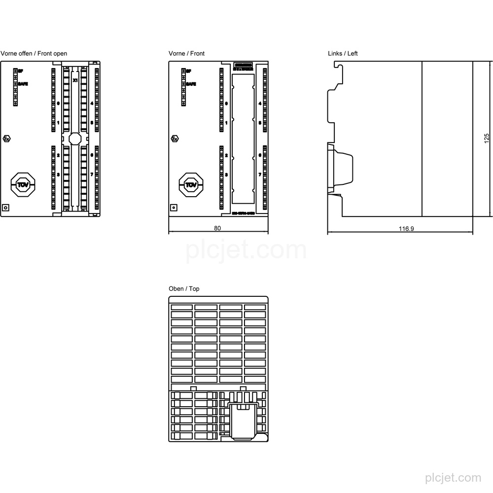 Gambar 6ES7326-1RF01-0AB0 2