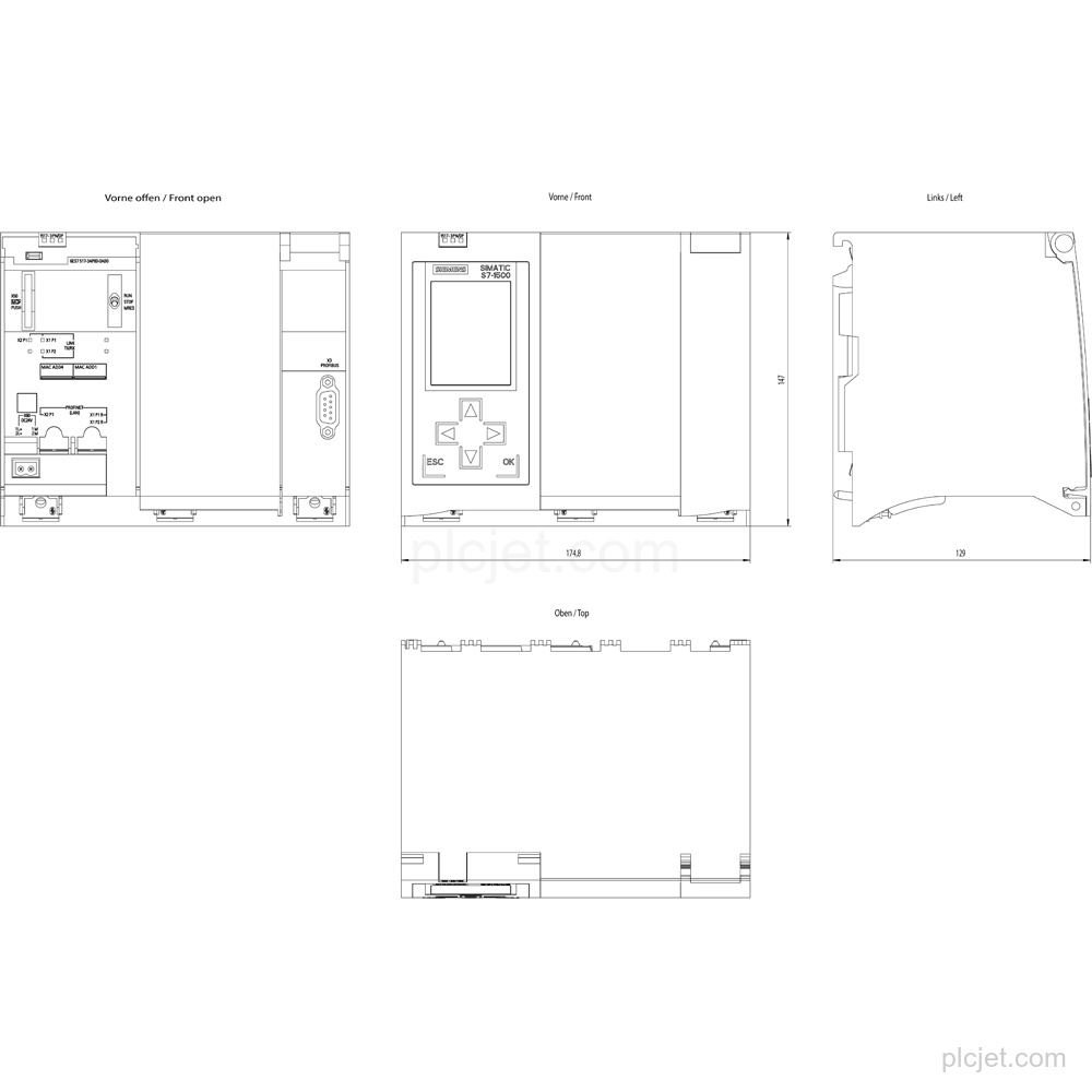 Gambar 6ES7517-3AP00-0AB0 2