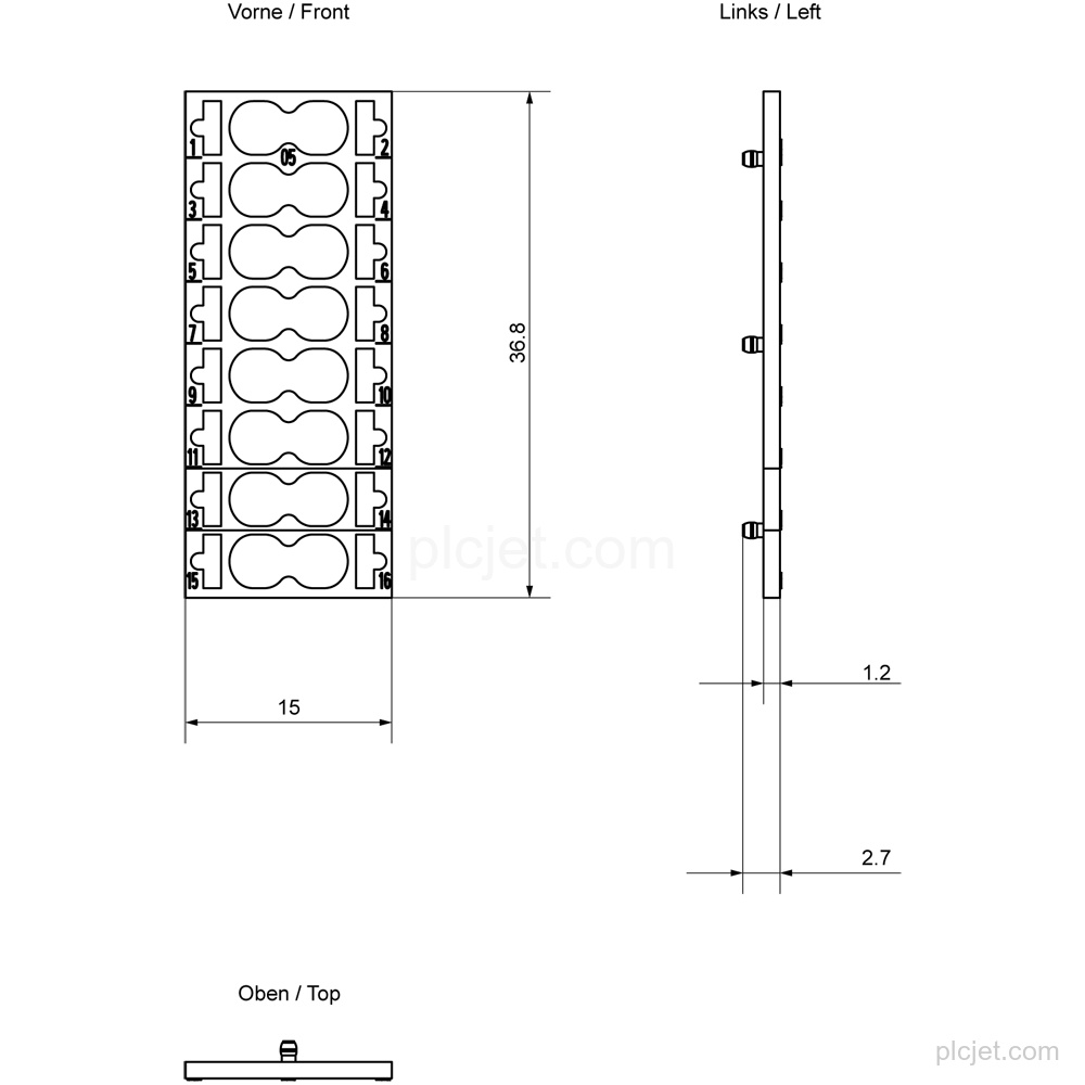 6ES7193-6CP05-2MA0 image 2