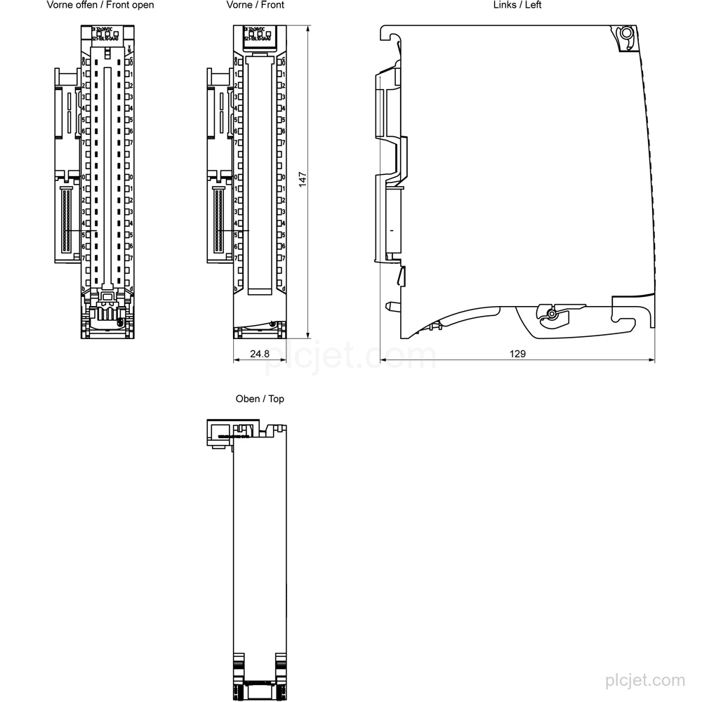 6ES7521-1BL10-0AA0 image 2
