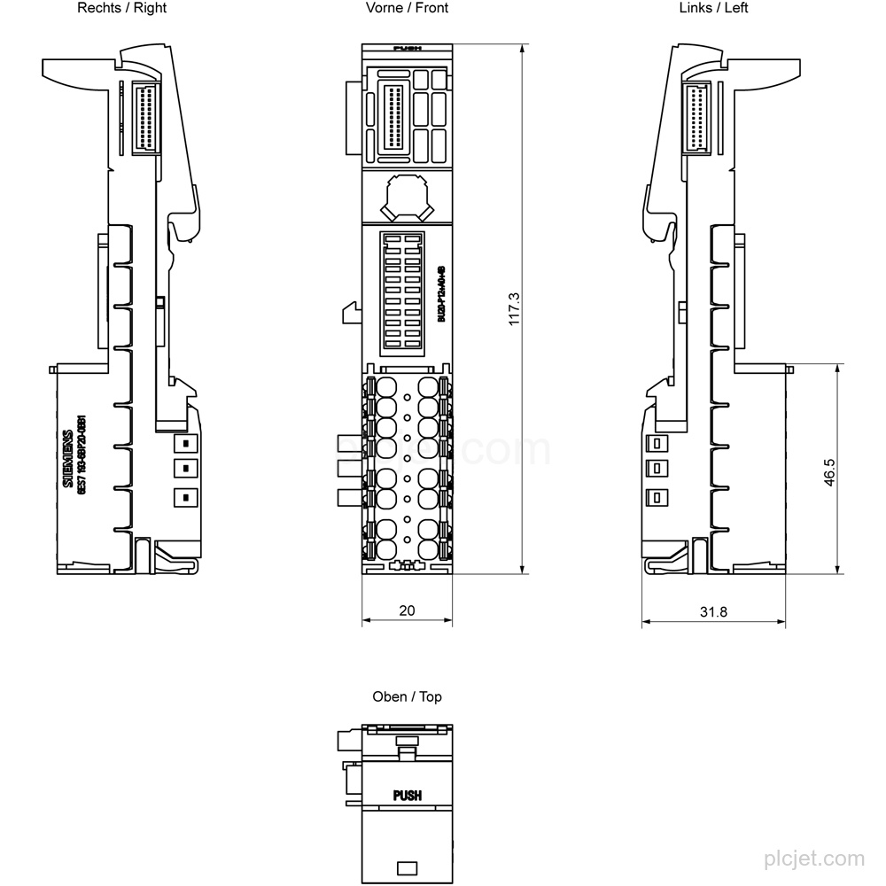 6ES7193-6BP20-0BB1 image 2