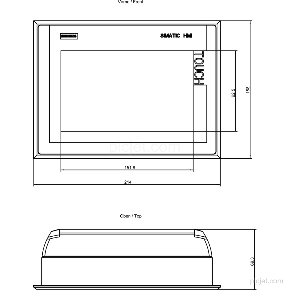 Изображение 6AV2144-8GC10-0AA0 2