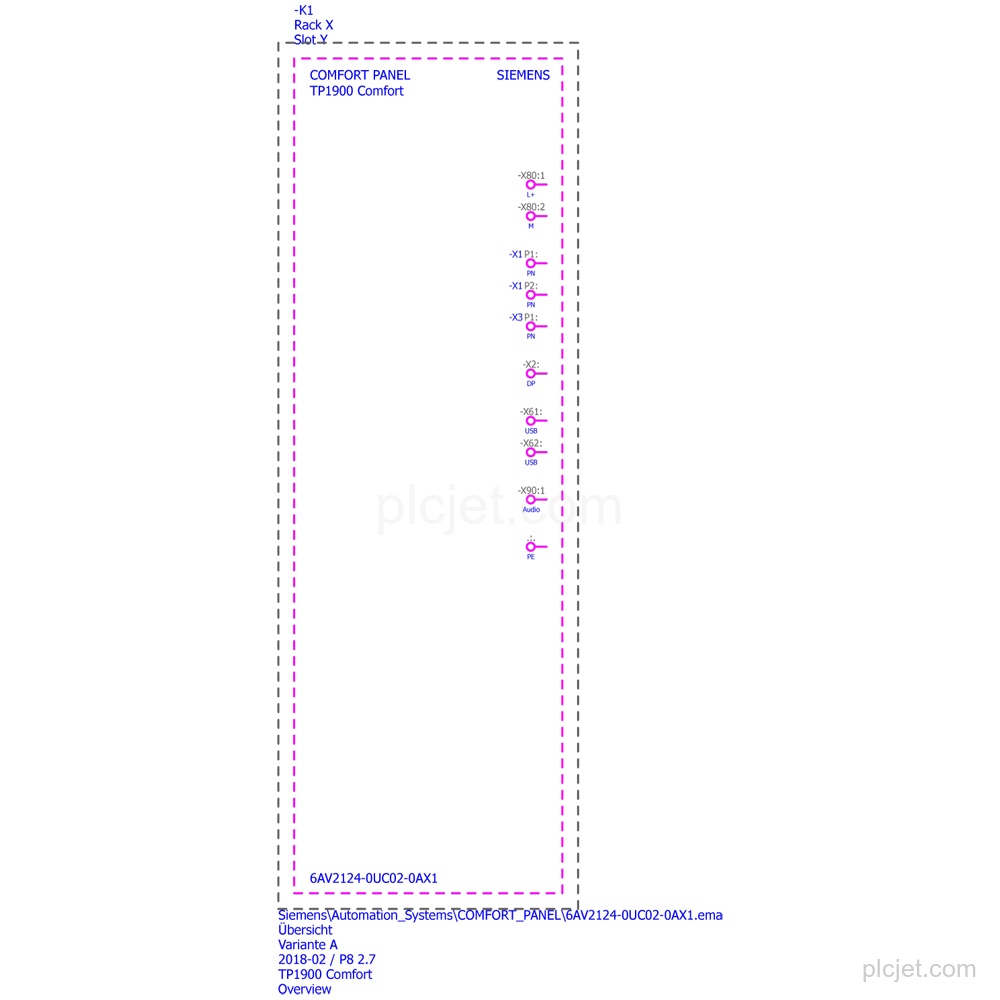 Gambar 6AV2124-0UC02-0AX1 4