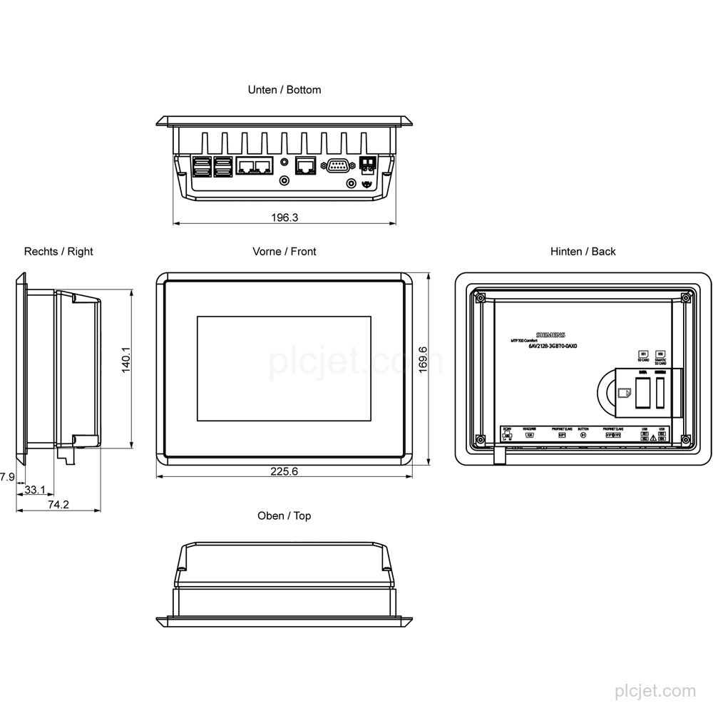 6AV2128-3GB70-0AX0 image 2