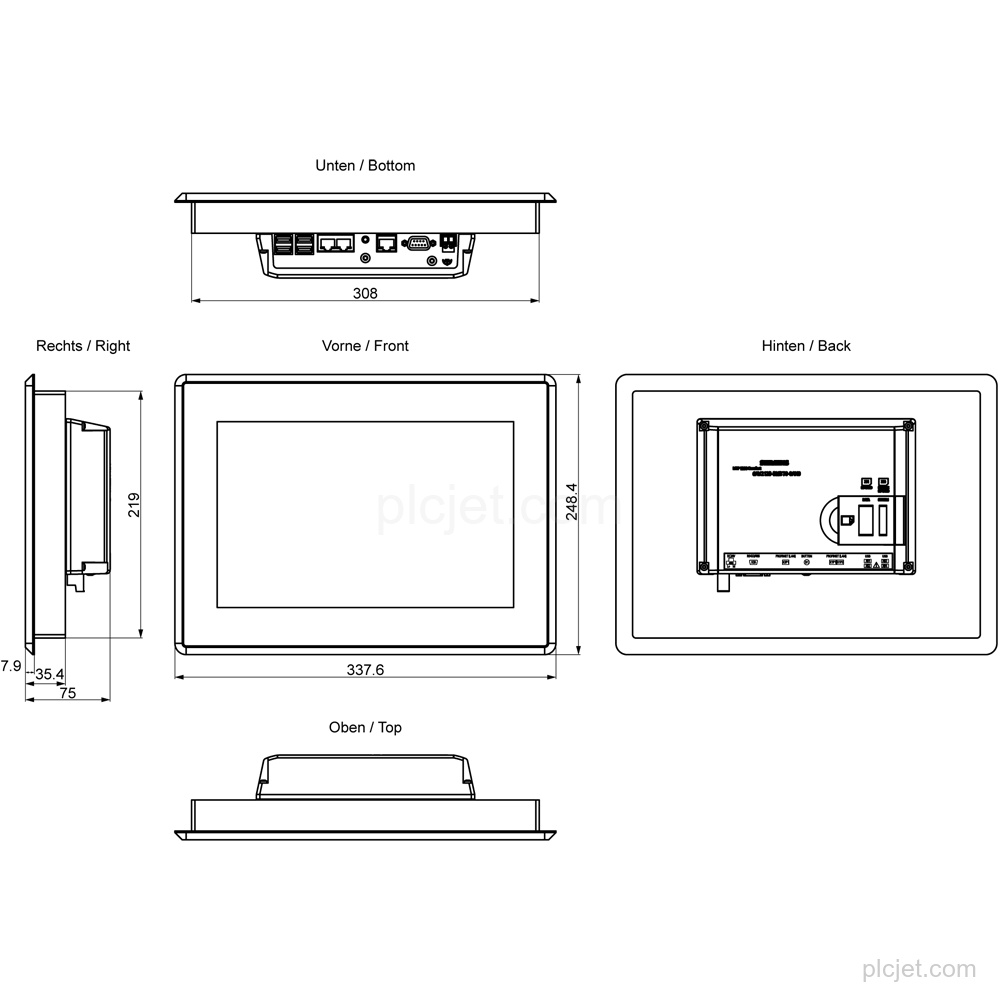 Gambar 6AV2128-3MB70-0AX0 2