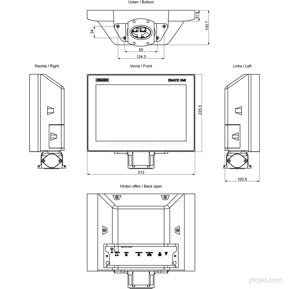 6AV2124-0MC24-1AX0 image 2